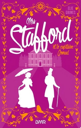 Mrs Stafford et le capitaine Conrad - Cover