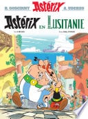 Astérix - Astérix en Lusitanie - n°41 - Cover