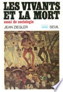 Les Vivants et la Mort. Essai de sociologie - Cover