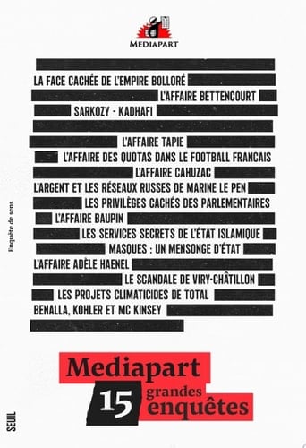 Mediapart. 15 grandes enquêtes - Cover