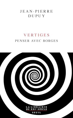 Vertiges: Penser avec Borges - Cover