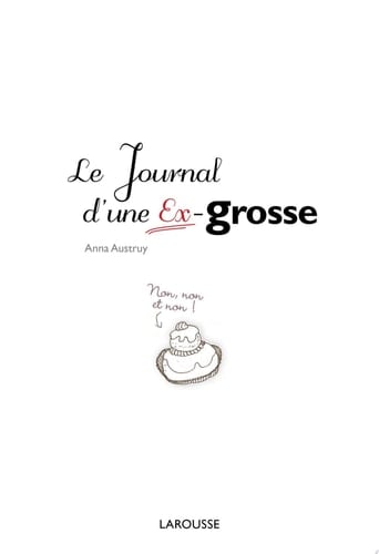 Le journal d'une ex-grosse - Cover