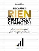 Un rien peut tout changer - le carnet officiel - Cover