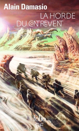 La horde du contrevent - Cover