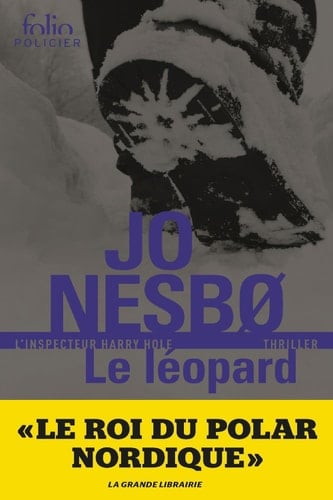 Le léopard (L'inspecteur Harry Hole) - Cover