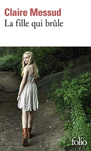 La fille qui brûle - Cover