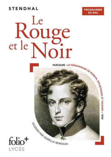 Le Rouge et le Noir - Cover