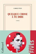 Quelque chose à te dire - Cover