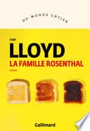 La famille Rosenthal - Cover