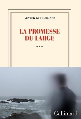 La promesse du large roman - Cover