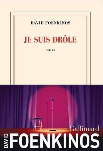 Je suis drôle - Cover