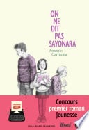 On ne dit pas sayonara - Cover