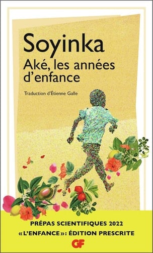 Aké, les années d'enfance - Cover