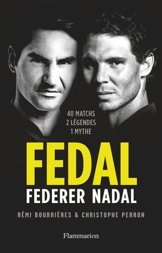 Fedal : Federer - Nadal - Cover