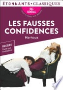 Les Fausses Confidences – BAC 2023 - Cover