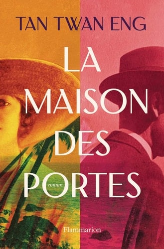 La maison des portes - Cover