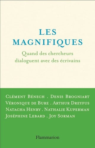 Les magnifiques - Cover