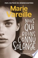 Nous qui avons connu Solange - Cover