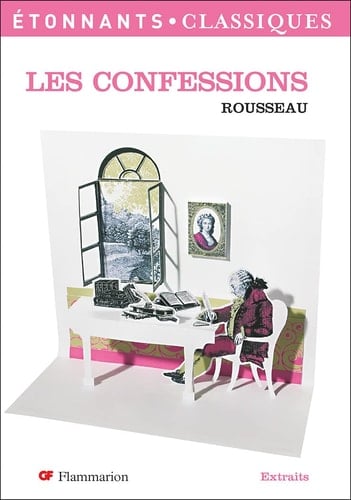 Les confessions - Cover