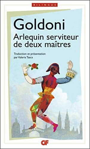 Arlequin serviteur de deux maîtres - Cover