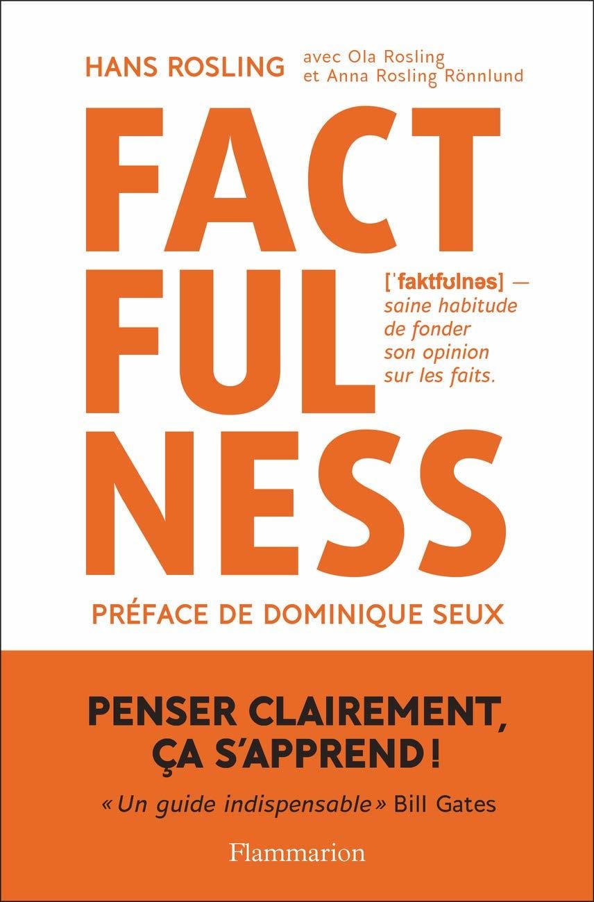 Factfulness - Cover
