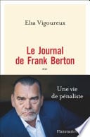 Le Journal de Frank Berton - Cover