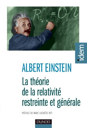La théorie de la relativité restreinte et générale - 2e éd. - Cover