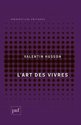 L'art des vivres une philosophie du goût - Cover