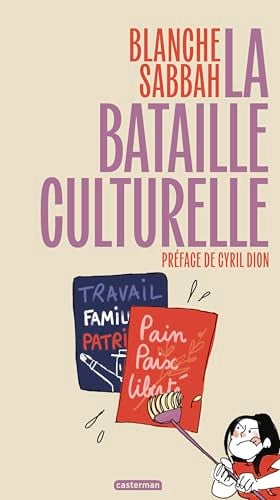 La Bataille culturelle - Cover
