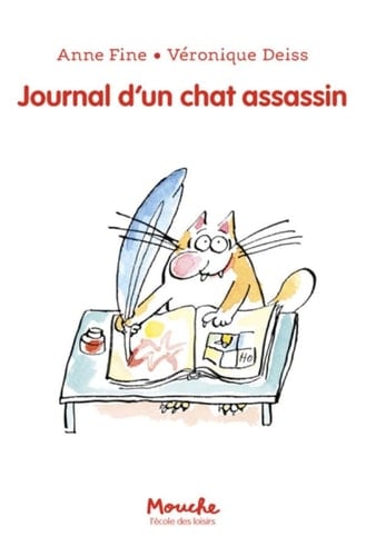 Journal d'un chat assassin - Cover