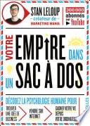 Votre empire dans un sac à dos - Cover
