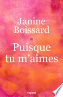 Puisque tu m'aimes - Cover