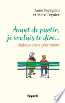 Avant de partir, je voulais te dire... - Cover