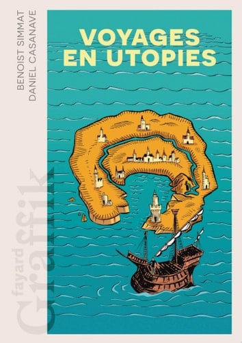 Voyages en Utopies - Cover