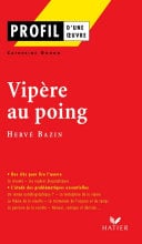 Profil - Bazin (Hervé) : Vipère au poing - Cover
