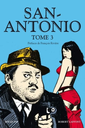 San-Antonio - Cover