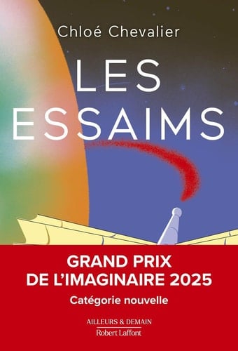 Les Essaims - Cover