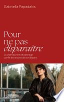 Pour ne pas disparaître - Cover