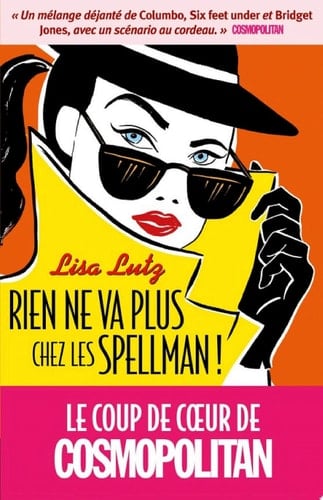 Rien ne va plus chez les Spellman ! - Cover