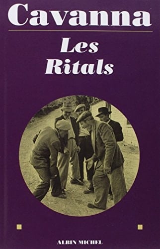 Les Ritals - Cover