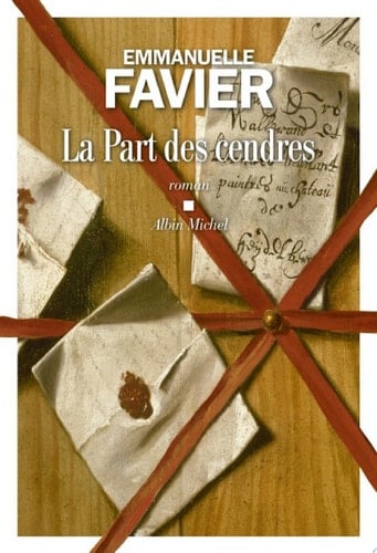 La Part des cendres - Cover