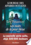 Le Bureau des affaires occultes - tome 3 - Les Nuits de la peur bleue - Cover