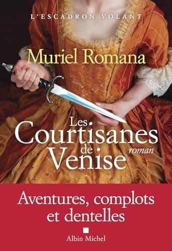Les courtisanes de Venise - Cover