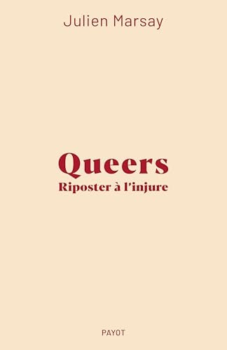 Queers : Riposter à l'injure - Cover
