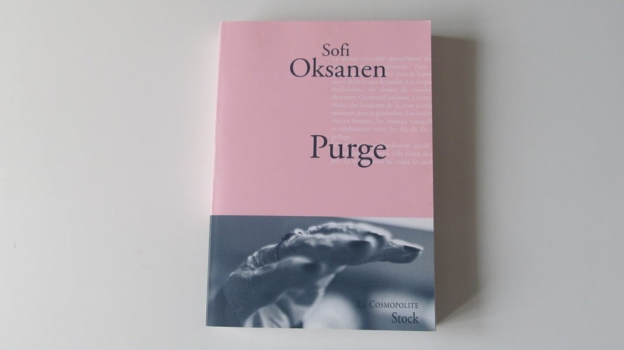 Purge - Prix Fémina Etranger 2010 - Cover