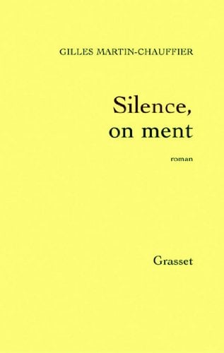 Silence, on ment - Cover