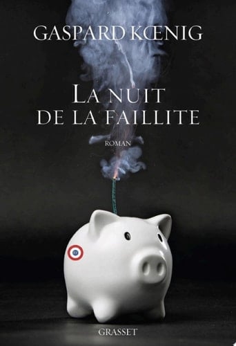 La nuit de la faillite - Cover