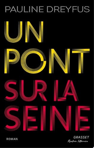 Un pont sur la Seine - Cover