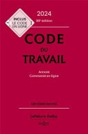 Code du travail - Cover