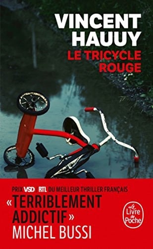 Le tricycle rouge - Cover